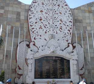 Mahnmal in Kuta