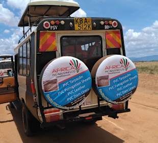 Unser Safari Fahrzeug