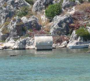 Private Bootstour zur Insel Kekova