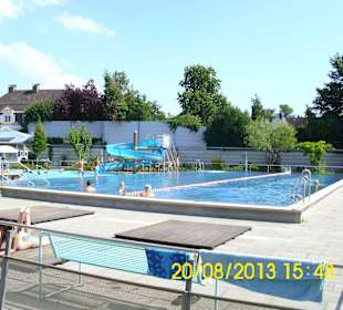 Langenargen, das See-Freibad