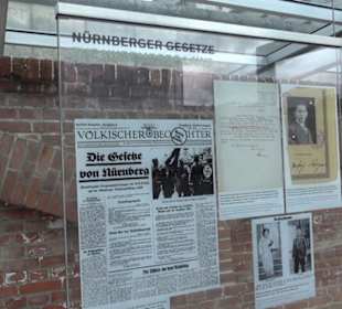 Geschichtsmeile Wilhelmstraße