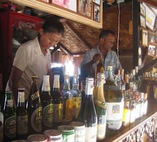 Sing's Beach Bar bei den Evasons Pranburi/Hua Hin