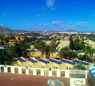 Glockenturm in Corralejo