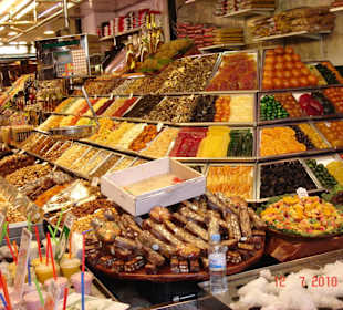 Mercado auf den Ramblas