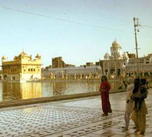 Marion in Amritsar