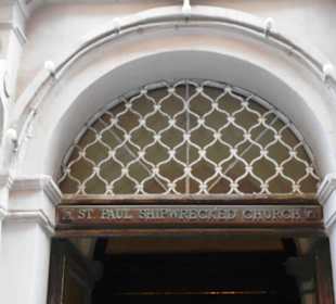 St. Paul's Shipwreck Church