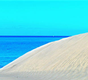 Dünen von Maspalomas mit Meer