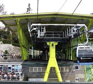 Bergstation der Seilbahn Funchal