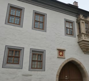 Das Haus Zum Güldenen Stern, Allerheiligenstraße