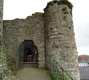 Zugang zum Castle