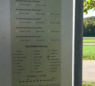 Wanderparkplatz Ohnastetten