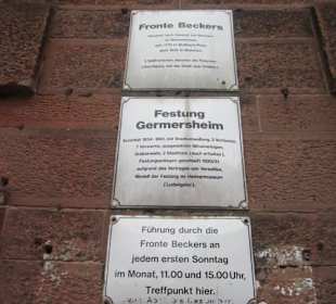 Festungsfest Germersheim 2015