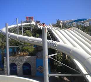 Space Hole, Mattenrutschbahn und Twister Slide
