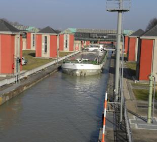 Hindenburgschleuse Hannover Anderten