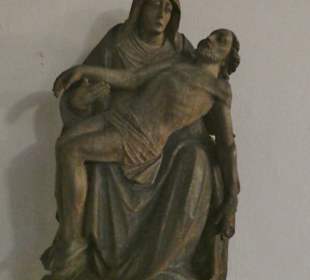 In der Wallfahrtskirche St. Hildegard in Eibingen