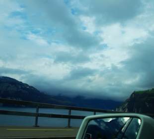 Herrlicher Blick vom Auto