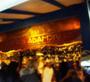 Die Buden an der Frauenkirche