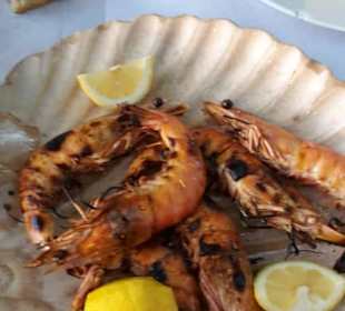 Scampi vom Grill