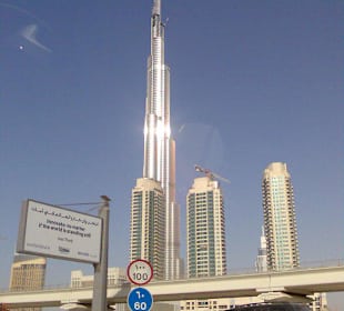 Burj Dubai Tower