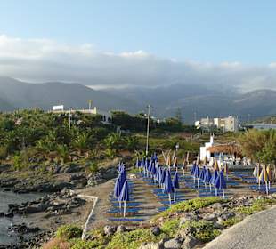 Tuż przy hotelu Maritimo Beach
