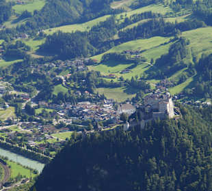 Ausblick auf die Burg