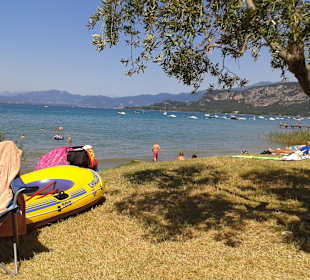 Strand in Bardolino ca. 5km entfernt