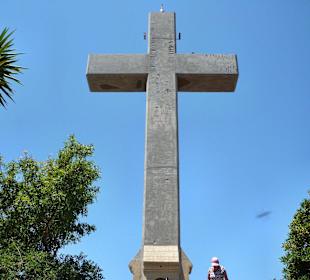 Das begehbare Kreuz bei Filerimos