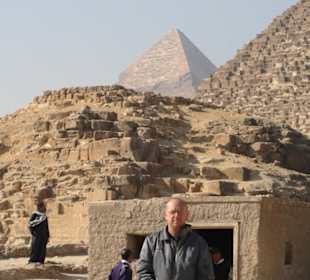 Ausgang einer kl. Pyramide