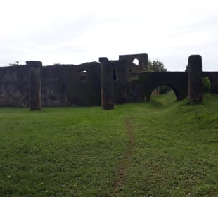 Maruhubi-Palast Ruinen