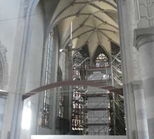 In der Kirche St. Maria Magdalena in Münnerstadt