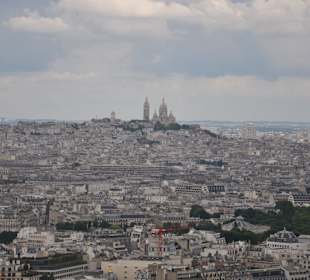 Paris from Effel tower