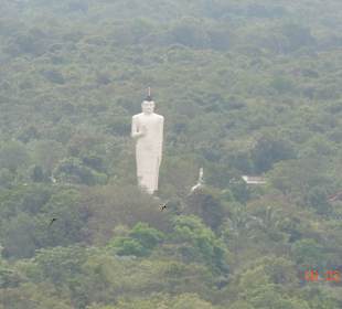 Rundblick vom Sigiriya Felsen