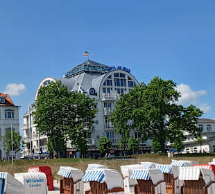 Strand Binz auf Rügen