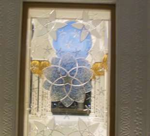 Große Sheikh Zayed Moschee Abu Dhabi