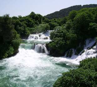 Krka-Wasserfälle