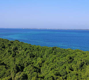 Leuchtturm Chumbe Island