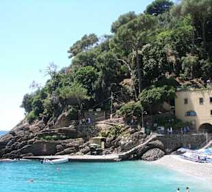 Toller Blick auf die Bucht