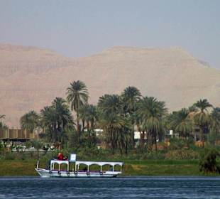 Luxor, Nilfahrt