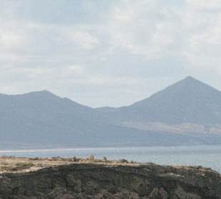 Westküste Fuerteventuras am Istmo de La Pared