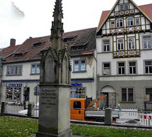 Bürgermeister Denkmal