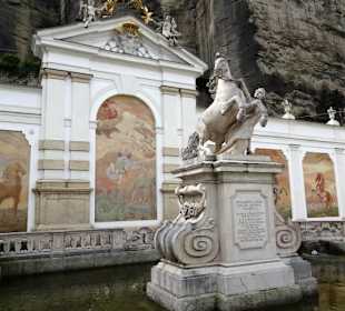 Ansichten der Salzburger Pferdeschwemme