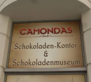 CAMONDAS Schokoladen-Kontor & Schokoladenmuseum