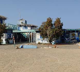 Tauchbasis am Tondoba-Beach
