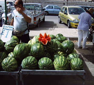 Markt Rhodos