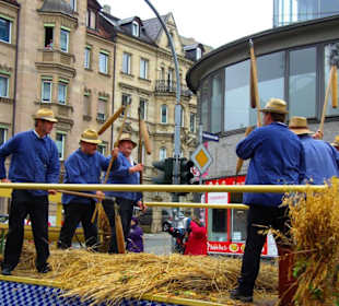 Erntedankfestzug 2012 Fürth