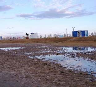 Hinterer Strandbereich