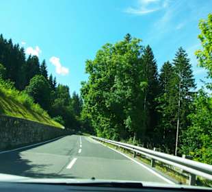 In 5 Abschnitte Plöckenpass