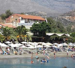 Strand von Agia Galini 