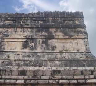Beeindruckende Fassade
