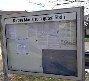 Kirche Maria zum Guten Stein